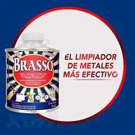 Polidor de Metais Brasso 200ml - Brilho Profissional para Prata, Latão e Cobre - imagem 3