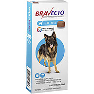 Bravecto 20-40Kg: Proteção Total Contra Pulgas e Carrapatos - imagem 1