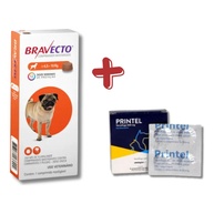 Bravecto + Printel: Kit Antipulgas e Vermífugo para Cães - imagem 1