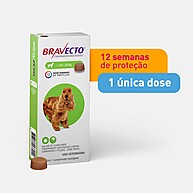 Bravecto: Proteja Seu Cão por 12 Semanas! - imagem 1