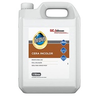 Bravo Cera Líquida Classic Incolor 5L - Brilho Natural com Fórmula à Base de Carnaúba - imagem 2