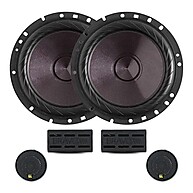 Bravox CS60P: Kit 2 Vias 6” com Tweeter 200W RMS - imagem 1