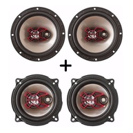 Bravox Fiat Punto: Kit Alto-Falante 200W Imbatível - imagem 1