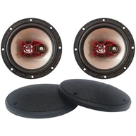 Kit Alto Falante Bravox B3X60X 6" 100Wrms + Telas Premier - Som Potente e Claro - imagem 2