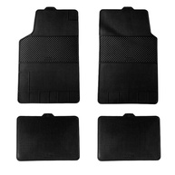 Jogo de Tapetes de Borracha Universal Série 2 BRB Linha Stratus - 4 Peças: Proteção e Estilo para Seu Carro - imagem 1