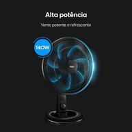 Ventilador Breeze Air Elgin 40cm 7 Pás 140W 110V - Potência e Conforto Refrescante - imagem 5