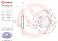 Brembo Rotor de Freio a Disco 09.8402.1X: Segurança e Desempenho para seu Lexus - imagem 3