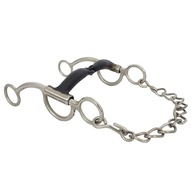 Freio Bridão Fernandinho Bocal de Ferro SV34002: Controle e Conforto para Seu Cavalo - imagem 2