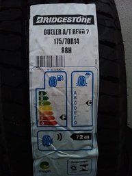 Pneu Bridgestone Dueler A/T Revo2 175/70 R14 88H: Aventura e Segurança para Seu Carro - imagem 3