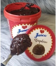 Brigadeiro Pronto Para Enrolar 1.01Kg ou Comer de Colher Junco - imagem 2