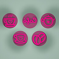Carimbo para Brigadeiro Café: Personalize com Estilo - imagem 2