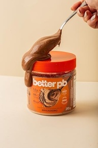 Pasta de Amendoim em Pó Sabor Brigadeiro 210gr - BetterPB - imagem 3