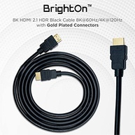 BrightOn Cabos HDMI 2.1, Ethernet e USB-C 8K para PS5: Conexão Imbatível! - imagem 4