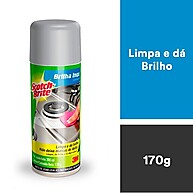 Brilha Inox 3M: Limpeza e Brilho Sem Esforço! - imagem 1