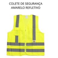 Colete Refletivo: Segurança que Brilha! - imagem 2