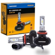 Kit Lâmpada Ultra LED Premium Tarponn H8 6000K: Iluminação Brilhante e Moderna para Seu Carro - imagem 2