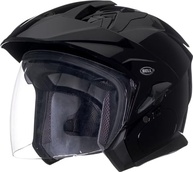 Capacete Bell Mag-9 Aberto Preto Brilhante - Conforto e Segurança para Sua Moto - imagem 4