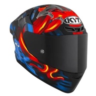 Capacete Kyt TT Course Magnet Gloss Azul Brilhante: Segurança e Estilo para Sua Pilotagem - imagem 4