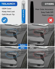 Tinta de Retoque Metálica Prata Brilhante K23 para Infiniti - Reparo Profissional de Arranhões Automotivos - imagem 3