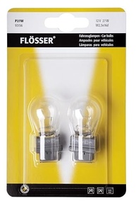 Lâmpada Flosser Incandescente 3156 T25 27W: Sinalização Brilhante e Durável para Motos e Scooters (2 Unidades) - imagem 2