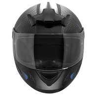 Capacete Fechado Mixs MX5 Blaze Azul Brilhante - Segurança e Estilo para Sua Pilotagem - imagem 3