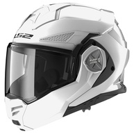 LS2 Capacete Modular Advant X Branco Brilhante - Segurança e Versatilidade para Sua Pilotagem - imagem 1