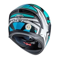 Capacete Peels Spike 2 1ST Verde Água Brilhante: Segurança e Estilo para Você! - imagem 5