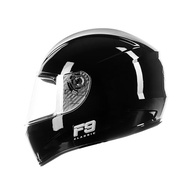 Capacete Fly F-9 Classic Preto Brilhante: Estilo e Segurança para Motociclistas - imagem 4