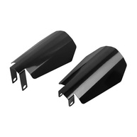 Protetor de Mão CHIFUN para Motos Touring (Preto Brilhante) - Aço Inoxidável | Street Glide, Road King (2006-2024) - imagem 3