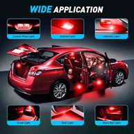 Lâmpada LED T10 W5W Teguangmei: Iluminação Canbus Sem Erros e 600% Mais Brilhante - imagem 4