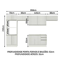 Cozinha Madesa Acordes: Completa e Brilhante! - imagem 2