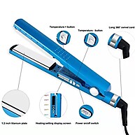Chapinha Nano Titanium 450F: Cabelo Liso e Brilhante! - imagem 1