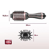 Escova Secadora Mondial Keratin: Cabelo Liso e Brilhante! - imagem 2