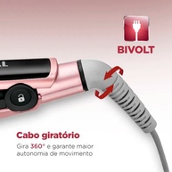 Chapinha Mondial P-20 Golden Rose: Cabelo Liso e Brilhante! - imagem 2