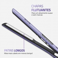 Prancha Mondial Space Shine: Cabelo Liso e Brilhante! - imagem 2