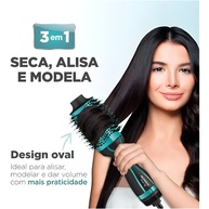 Escova Secadora Mondial Black Tiff: Cabelo Liso e Brilhante! - imagem 2