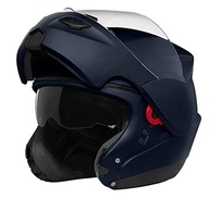Capacete Escamoteável Pro Tork Attack Elite Azul Escuro Brilhante - Tamanho 60 - imagem 2