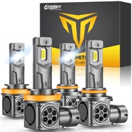 FAHREN H11 9005: Combo de Lâmpadas LED 140.000LM Ultra Brilhante para Neblina e Farol - imagem 1