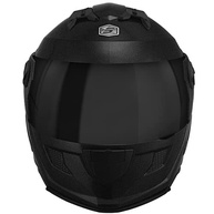 Capacete Fechado Pro Tork Stealth Solid Preto Brilhante Tam. 56 com Viseira Fumê - imagem 4