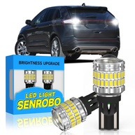 Lâmpada Ré LED 921 T15 Super Brilhante para Ford Escape/Edge (2008-2020) - Branco Frio 6000K (2 Unidades) - imagem 1