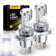 Lâmpadas LED AUXITO H4 9003: Iluminação 900% Mais Brilhante para Seu Carro | 6500K Branco Puro - imagem 2