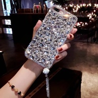 Capinha iPhone Brilhante: Strass e Diamantes - imagem 2