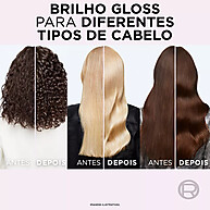 Elixir Glycolic Gloss: Cabelo 3x Mais Brilhante! - imagem 2