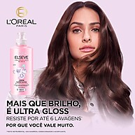 Elseve Glycolic Super Gloss: Cabelo 3x Mais Brilhante - imagem 2