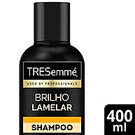 Shampoo Tresemmé Brilho Lamelar: Cabelo 7x Mais Brilhante! - imagem 2