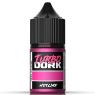 Turbo Dork Tinta Acrílica Metálica Hotline 22ml - Acabamento Brilhante e Não Tóxico - imagem 1