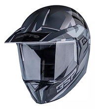 Capacete Moto Bieffe 3 Sport Hills Grafite Preto Brilhante: Segurança e Estilo para Sua Pilotagem - imagem 5