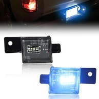 Luzes LED Placa Silverado/Sierra 2014-2023 | Iluminação 6000K Brilhante - imagem 1