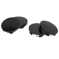 Calota Central de Roda Mingzhe 60mm ABS UV Brilhante - Proteção e Estilo Premium (Preta) - imagem 3