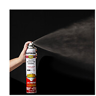 Stops Rust Turbo: Tinta Antiferrugem Spray Preto Brilhante - imagem 2